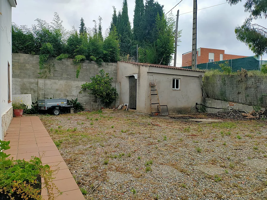 Torre de planta baixa en venda a Riudarenes