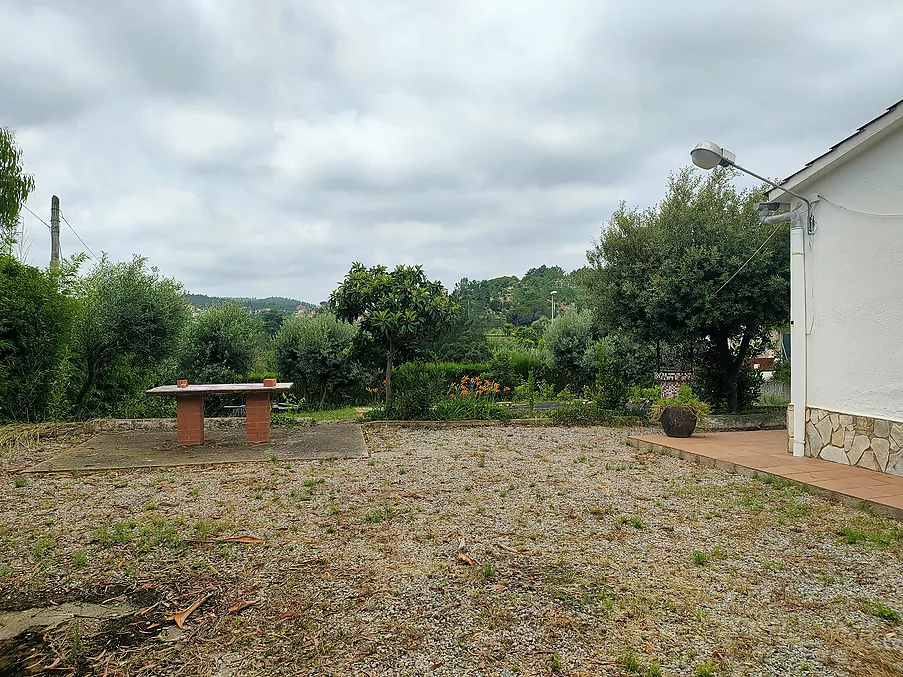 Torre de planta baixa en venda a Riudarenes