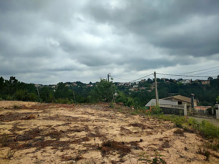 Parcela urbanitzable en venda a Riudarenes