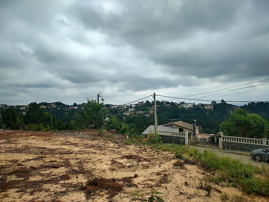 Parcela urbanitzable en venda a Riudarenes