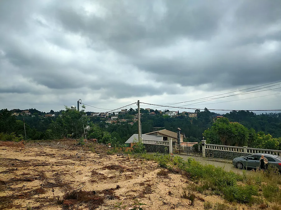 Parcela urbanitzable en venda a Riudarenes