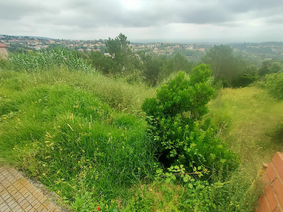 Parcela urbanitzable en venda a Riudarenes