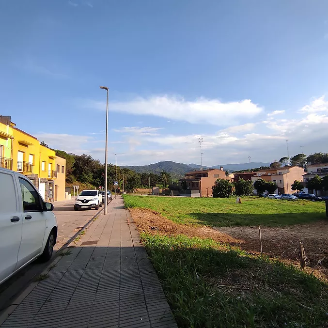 Terreno urbano en venda en Hostalric