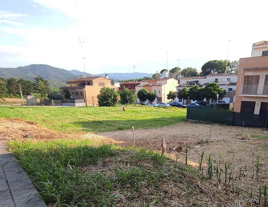 Terreno urbano en venda en Hostalric