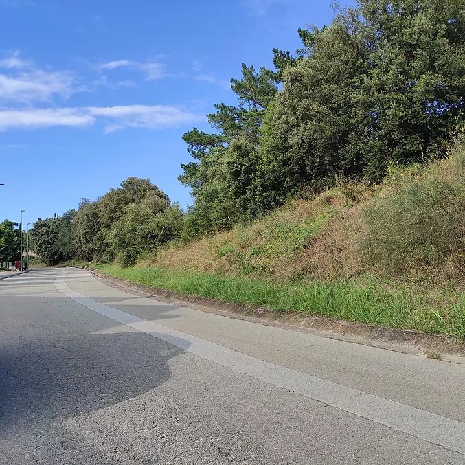 Terreno urbano en venda en Hostalric