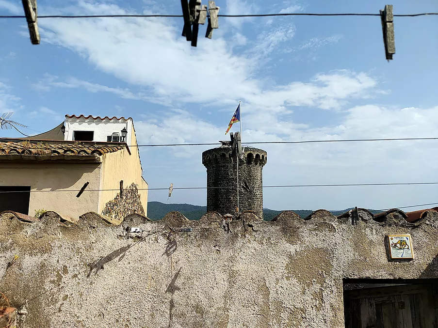 Casa de poble en venda a Hostalric