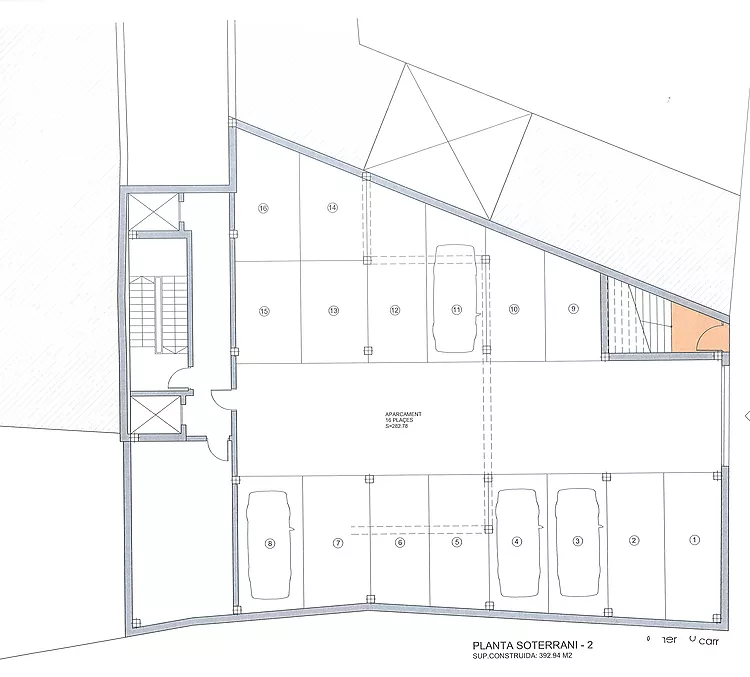 Edifici o casa de poble per rehabilitar