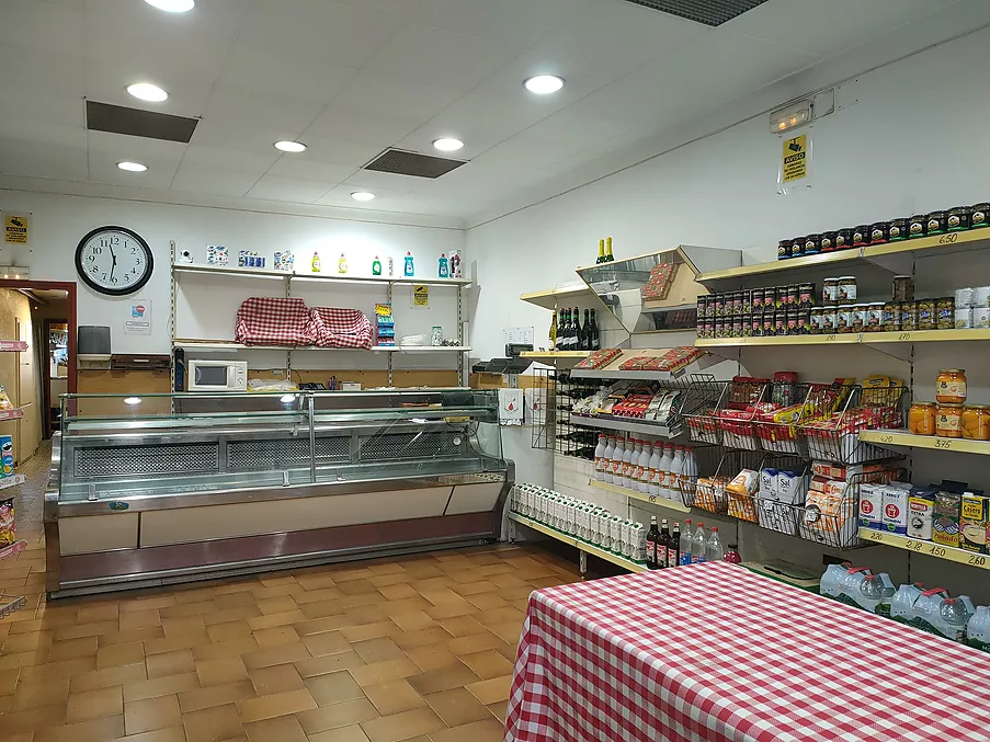 Traspaso de negocio de comidas preparadas