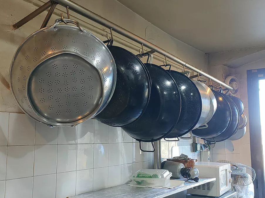 Traspaso de negocio de comidas preparadas